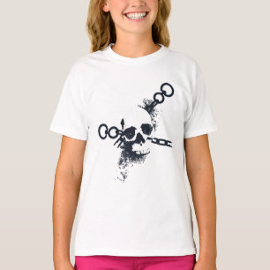 Het Necrocer Skull-symbool T-shirt
