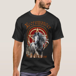 Het Necromancer Paard T-shirt
