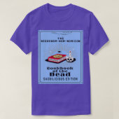 Het Necronomnomicon Cookbook van de Dood T-shirt (Design voorkant)