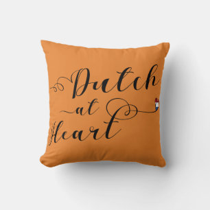 Het Nederlands bij Hart werpt Kussen, Holland Kussen