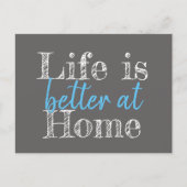 HET NEDERLANDS LEVEN IS BETER IN HET HUIS | BRIEFKAART (Voorkant)