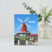 Het Nederlandse Briefkaart Mill (Staand voorkant)