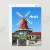 Het Nederlandse Briefkaart Mill (Voorkant / Achterkant)