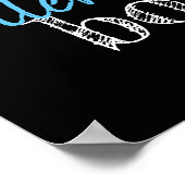 HET NEDERLANDSE LEVEN IS BETER AAN DE BOAT | POSTER (Hoek)