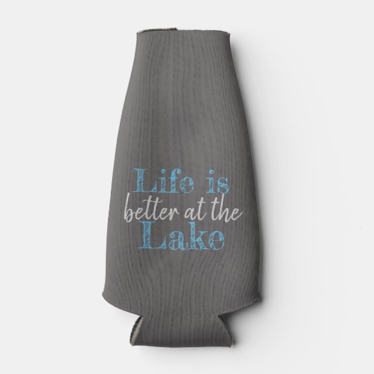 HET NEDERLANDSE LEVEN IS BETER IN HET LICHT | FLESJESKOELER (Voorkant)