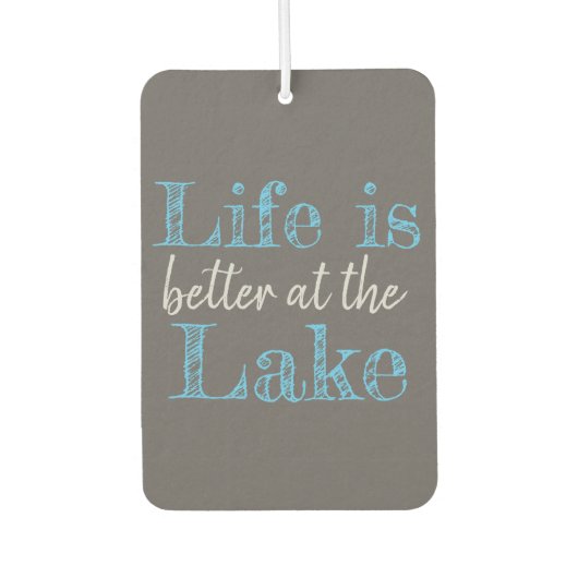 HET NEDERLANDSE LEVEN IS BETER IN HET LICHT | LUCHTVERFRISSER (Voorkant)