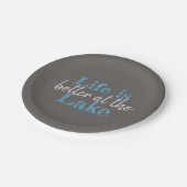 HET NEDERLANDSE LEVEN IS BETER IN HET LICHT | PAPIEREN BORDJE (Gekanteld)