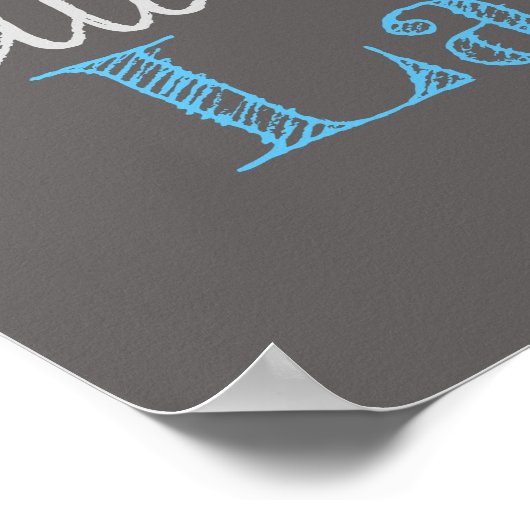 HET NEDERLANDSE LEVEN IS BETER IN HET LICHT | POSTER (Hoek)