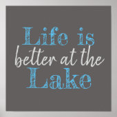 HET NEDERLANDSE LEVEN IS BETER IN HET LICHT | POSTER (Voorkant)