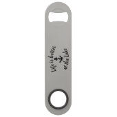 HET NEDERLANDSE LEVEN IS BETER IN HET LICHT | SPEED FLESSENOPENER (Voorkant)