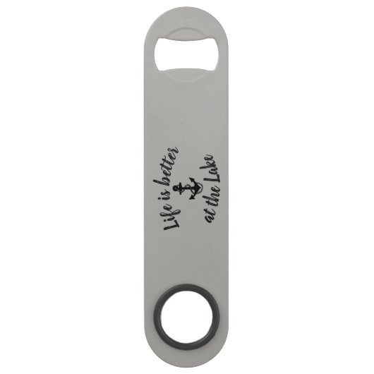 HET NEDERLANDSE LEVEN IS BETER IN HET LICHT | SPEED FLESSENOPENER (Voorkant)