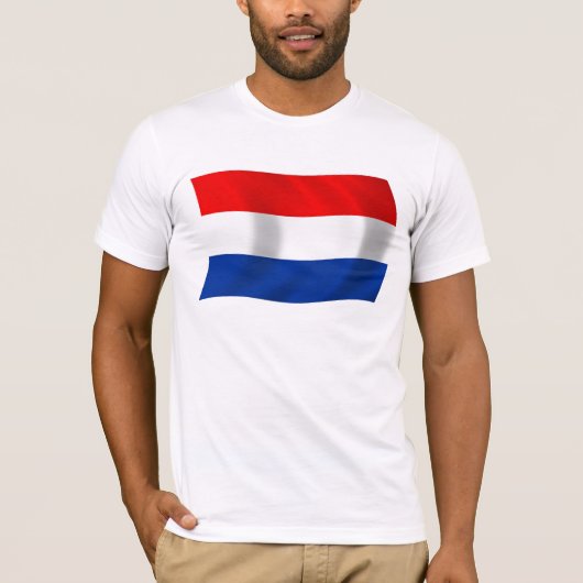 Het Nederlandse Shirt Vlag (Voorkant)