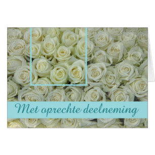 Het Nederlandse Sympathie Ontmoete oprechte deelne