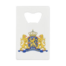 Het Nederlandse wapen aan boord