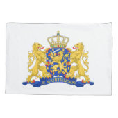 Het Nederlandse wapen op het Witte Pact Kussensloop (Achterkant)