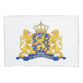 Het Nederlandse wapen op het Witte Pact Kussensloop (Voorkant)