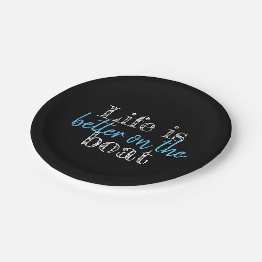 HET NEEM IS BETER OP DE BOTSLAAT PAPIEREN BORDJE (Gekanteld)