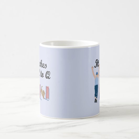 Het neemt 2 tot Q Koffiemok (Center)