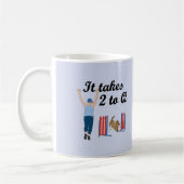 Het neemt 2 tot Q Koffiemok (Links)