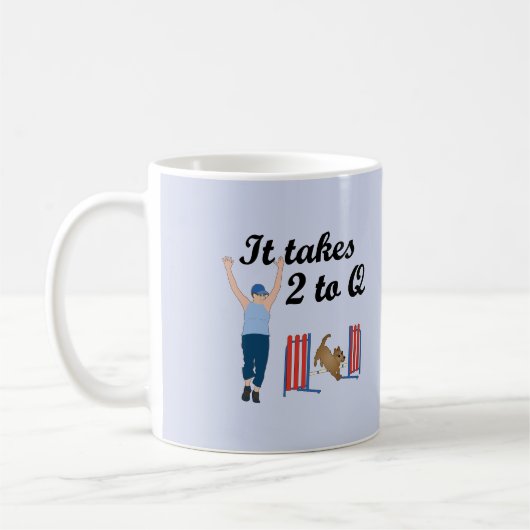 Het neemt 2 tot Q Koffiemok (Links)