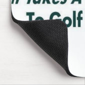 Het neemt ALot van Kogels Muismat (Hoek)