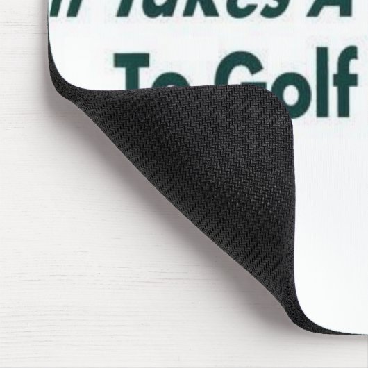 Het neemt ALot van Kogels Muismat (Hoek)