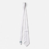 Het neemt ALot van Kogels Stropdas (Achterkant)