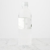 Het neemt een dorpsbabyshower waterfles etiket (Achterkant)