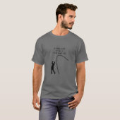 Het neemt een heleboel ballen Funny Golf Slice T-s T-shirt (Voorkant volledig)