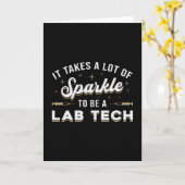 Het neemt een hoop spleet laboratorium Tech Labora Kaart (Gele Bloem)