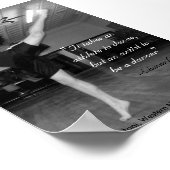 Het neemt een kunstenaar poster (Hoek)