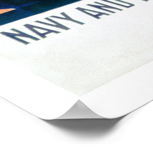 Het neemt een Man om een Eenvormige marine (US0228 Poster (Hoek)