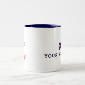 Het neemt een Mok van een dorpskoffie (Center)