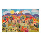 Het neemt een VIlolage in beslag Foto Afdruk (Voorkant)