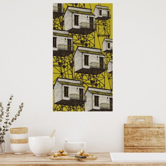 Het neemt me af. Deel twee Poster (Keuken)