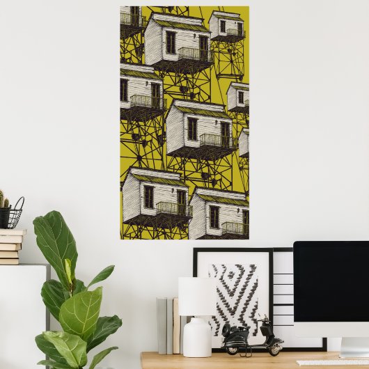 Het neemt me af. Deel twee Poster (Thuiskantoor)