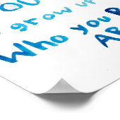 Het neemt moed in beslag, e. e. cummings Art Poste Poster (Hoek)