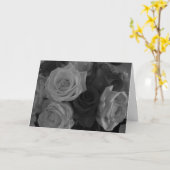 Het neemt oud om een oude vriend… kaart (Gele Bloem)