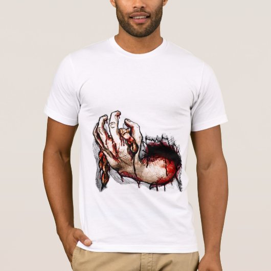 Het neemt springen t-shirt (Voorkant)