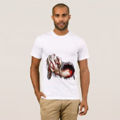 Het neemt springen t-shirt (Voorkant volledig)