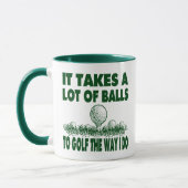 HET NEEMT VEEL BALLEN OM TE GOLF ZOALS IK DAT DOE MOK (Links)