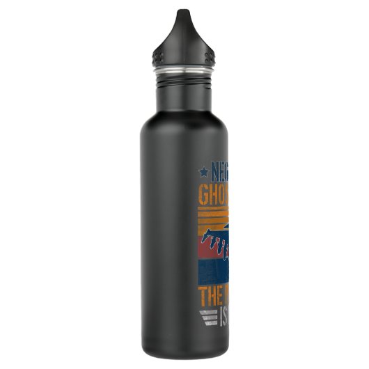 Het negatieve Rider-patroon van Ghost is een volle Waterfles (Links)