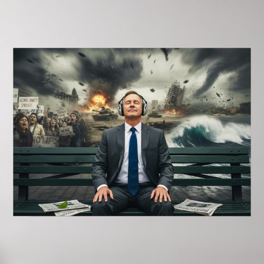 Het negeren poster (Voorkant)
