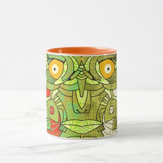 Het negeren van de Aspidistra Mok (Midden)