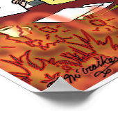 Het negeren van de olifant en het vuur op de confe poster (Hoek)