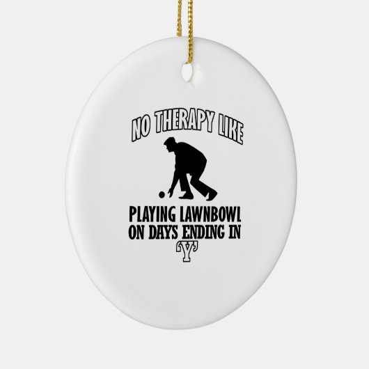 Het neigen en geweldige gazon-kom design keramisch ornament (Rechts)