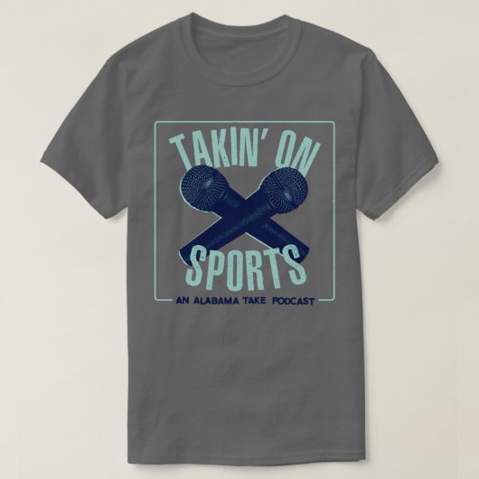 Het nemen op sport TShirt (Design voorkant)