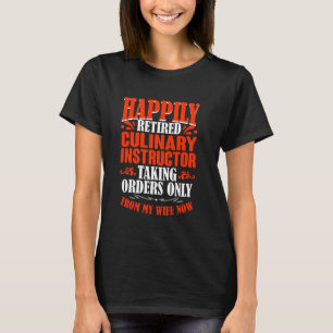 Het nemen van bestellingen van mijn vrouw nu met p t-shirt