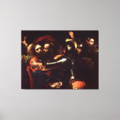 Het nemen van Christus Canvas Afdruk (Voorkant)