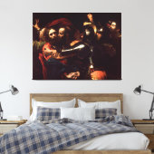 Het nemen van Christus Canvas Afdruk (Insitu (Slaapkamer))